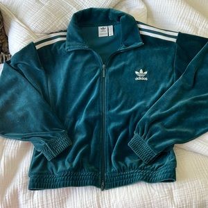 Adidas Velour Track jacket